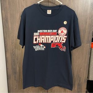 Boston Red Sox 2013 American League Champions Shirt